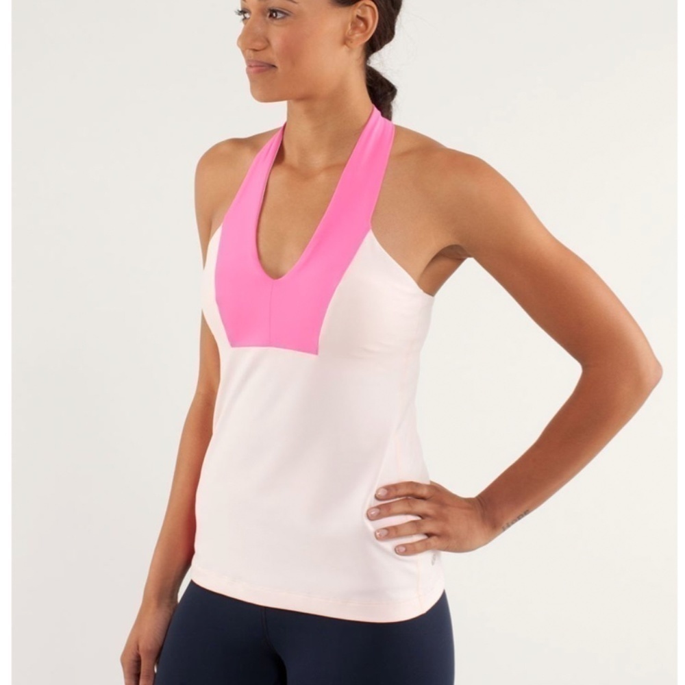 Lululemon Open Soul Tank Parfait Pink / Pinkelicious